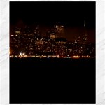 San Fransisco Usa California Water Canvas 20  x 24 