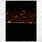 San Fransisco Usa California Water Canvas 36  x 48 