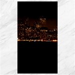 San Fransisco Usa California Water Canvas 40  x 72 
