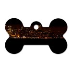 San Fransisco Usa California Water Dog Tag Bone (Two Sides)