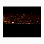 San Fransisco Usa California Water Small Glasses Cloth (2 Sides)