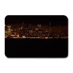 San Fransisco Usa California Water Plate Mats