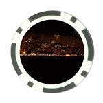 San Fransisco Usa California Water Poker Chip Card Guard
