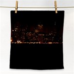 San Fransisco Usa California Water Face Towel