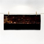 San Fransisco Usa California Water Hand Towel