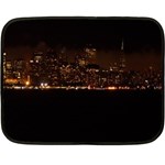 San Fransisco Usa California Water Fleece Blanket (Mini)