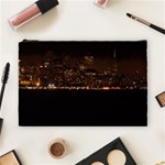 San Fransisco Usa California Water Cosmetic Bag (Large)