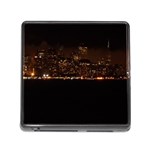 San Fransisco Usa California Water Memory Card Reader (Square 5 Slot)