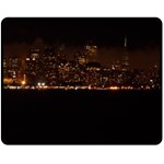 San Fransisco Usa California Water Fleece Blanket (Medium)