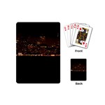 San Fransisco Usa California Water Playing Cards Single Design (Mini)