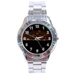 San Fransisco Usa California Water Stainless Steel Analogue Watch