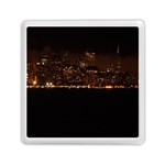 San Fransisco Usa California Water Memory Card Reader (Square)