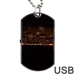 San Fransisco Usa California Water Dog Tag USB Flash (One Side)