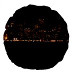 San Fransisco Usa California Water Large 18  Premium Round Cushions
