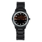 San Fransisco Usa California Water Stainless Steel Round Watch