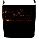 San Fransisco Usa California Water Flap Closure Messenger Bag (S)