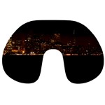 San Fransisco Usa California Water Travel Neck Pillow