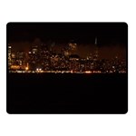 San Fransisco Usa California Water Two Sides Fleece Blanket (Small)