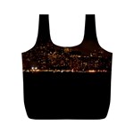 San Fransisco Usa California Water Full Print Recycle Bag (M)