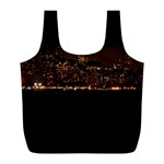 San Fransisco Usa California Water Full Print Recycle Bag (L)