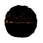 San Fransisco Usa California Water Standard 15  Premium Flano Round Cushions