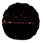 San Fransisco Usa California Water Large 18  Premium Flano Round Cushions