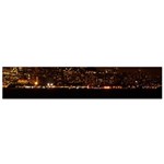 San Fransisco Usa California Water Small Premium Plush Fleece Scarf