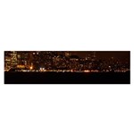 San Fransisco Usa California Water Oblong Satin Scarf (16  x 60 )