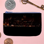 San Fransisco Usa California Water Large Coin Purse