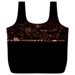 San Fransisco Usa California Water Full Print Recycle Bag (XXXL)