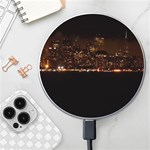 San Fransisco Usa California Water Wireless Fast Charger(White)