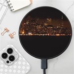 San Fransisco Usa California Water Wireless Fast Charger(Black)