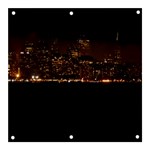 San Fransisco Usa California Water Banner and Sign 3  x 3 