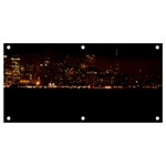 San Fransisco Usa California Water Banner and Sign 4  x 2 