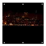 San Fransisco Usa California Water Banner and Sign 4  x 4 