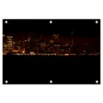 San Fransisco Usa California Water Banner and Sign 6  x 4 