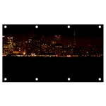 San Fransisco Usa California Water Banner and Sign 7  x 4 