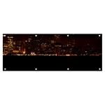 San Fransisco Usa California Water Banner and Sign 8  x 3 
