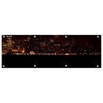 San Fransisco Usa California Water Banner and Sign 9  x 3 