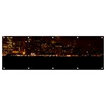 San Fransisco Usa California Water Banner and Sign 12  x 4 
