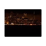 San Fransisco Usa California Water Premium Plush Fleece Blanket (Mini)