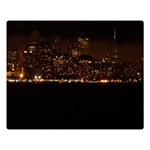San Fransisco Usa California Water Premium Plush Fleece Blanket (Large)