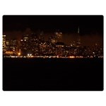 San Fransisco Usa California Water Premium Plush Fleece Blanket (Extra Small)