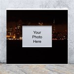 San Fransisco Usa California Water White Wall Photo Frame 5  x 7 