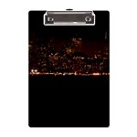 San Fransisco Usa California Water A5 Acrylic Clipboard
