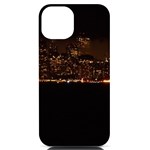 San Fransisco Usa California Water iPhone 14 Black UV Print Case