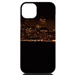 San Fransisco Usa California Water iPhone 14 Plus Black UV Print Case