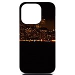 San Fransisco Usa California Water iPhone 14 Pro Black UV Print Case