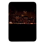 San Fransisco Usa California Water Rectangular Glass Fridge Magnet (4 pack)