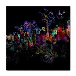 Grunge Paint Splatter Splash Ink Tile Coaster